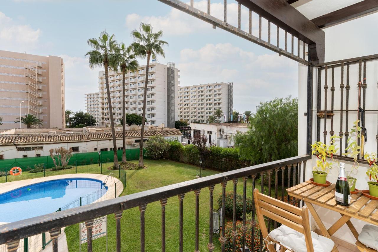 Lovely Apartment Next To The Beach トレモリノス エクステリア 写真