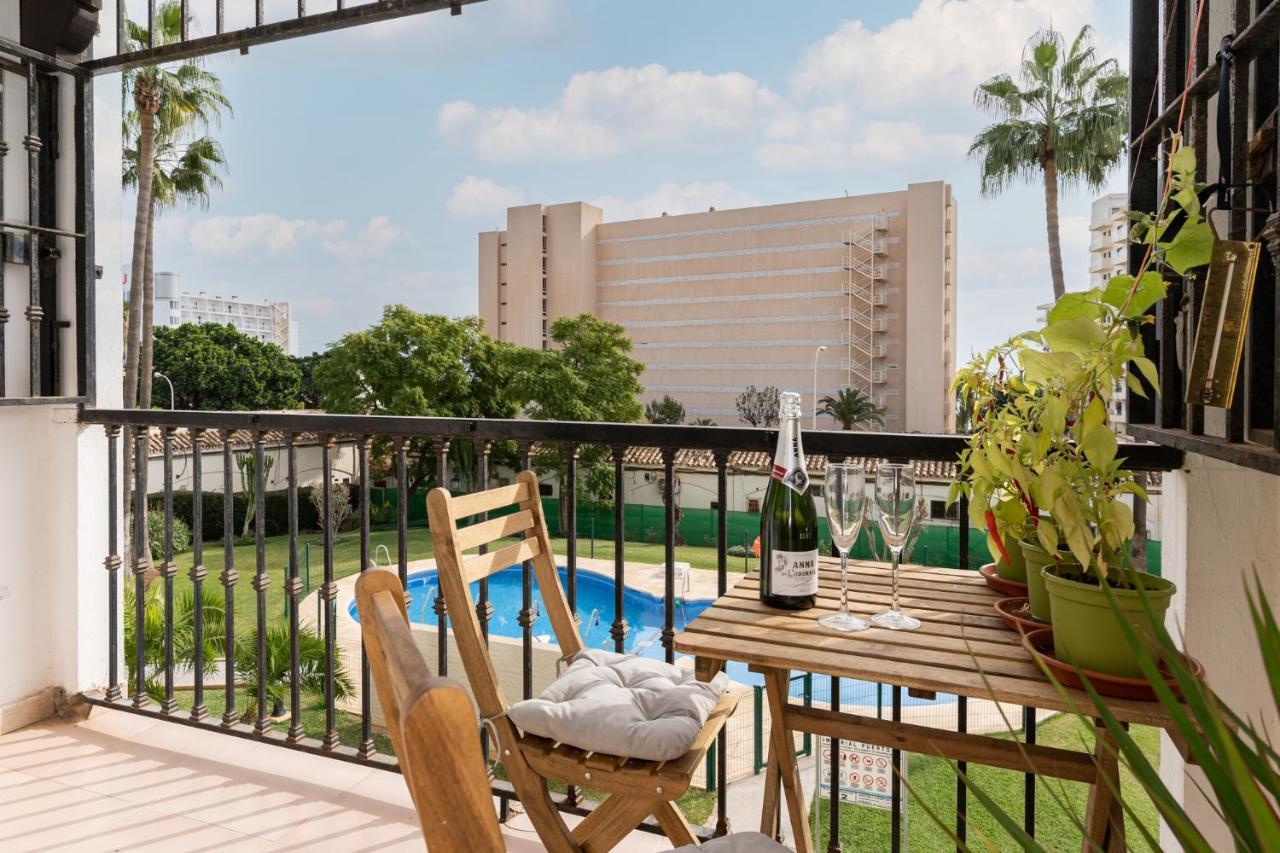 Lovely Apartment Next To The Beach トレモリノス エクステリア 写真