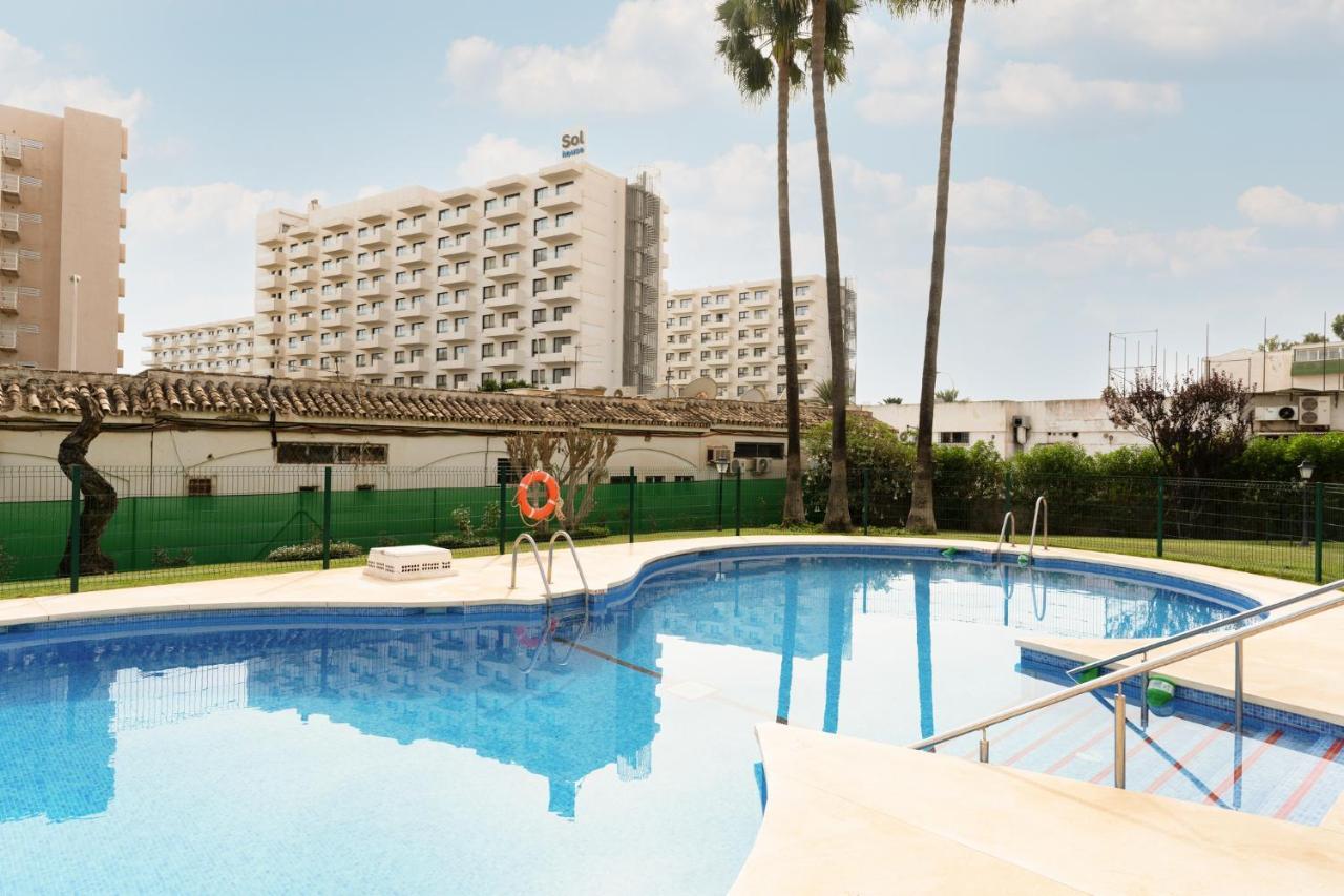 Lovely Apartment Next To The Beach トレモリノス エクステリア 写真